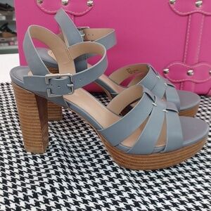 Lauren Ralph Lauren Soffia Platform Sandal NWOB